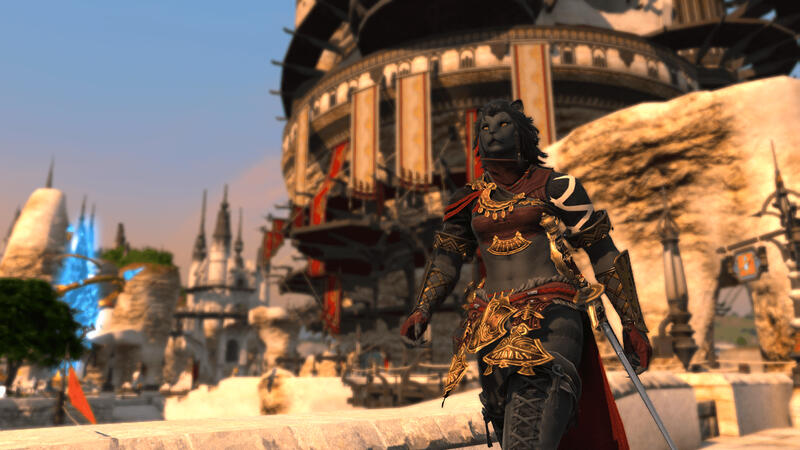 A stroll through Limsa Lominsa