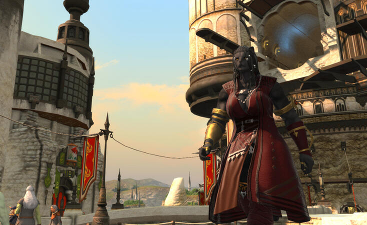 A stroll through Limsa Lominsa